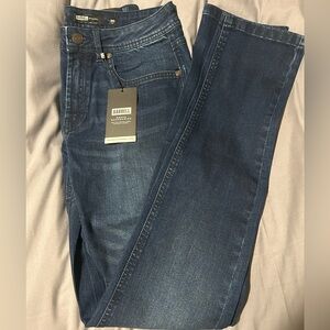 Barbell Apparel Men's Indigo Straight Jeans